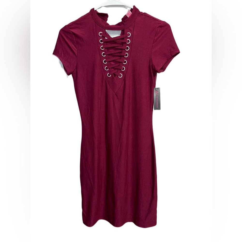 💙**New Maroon dress